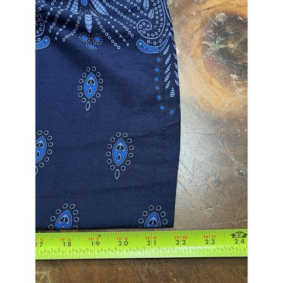 Vintage Palazzo Wrap Pants Thailand Hippie Boho Beachy Resort Spa - Picture 9 of 10